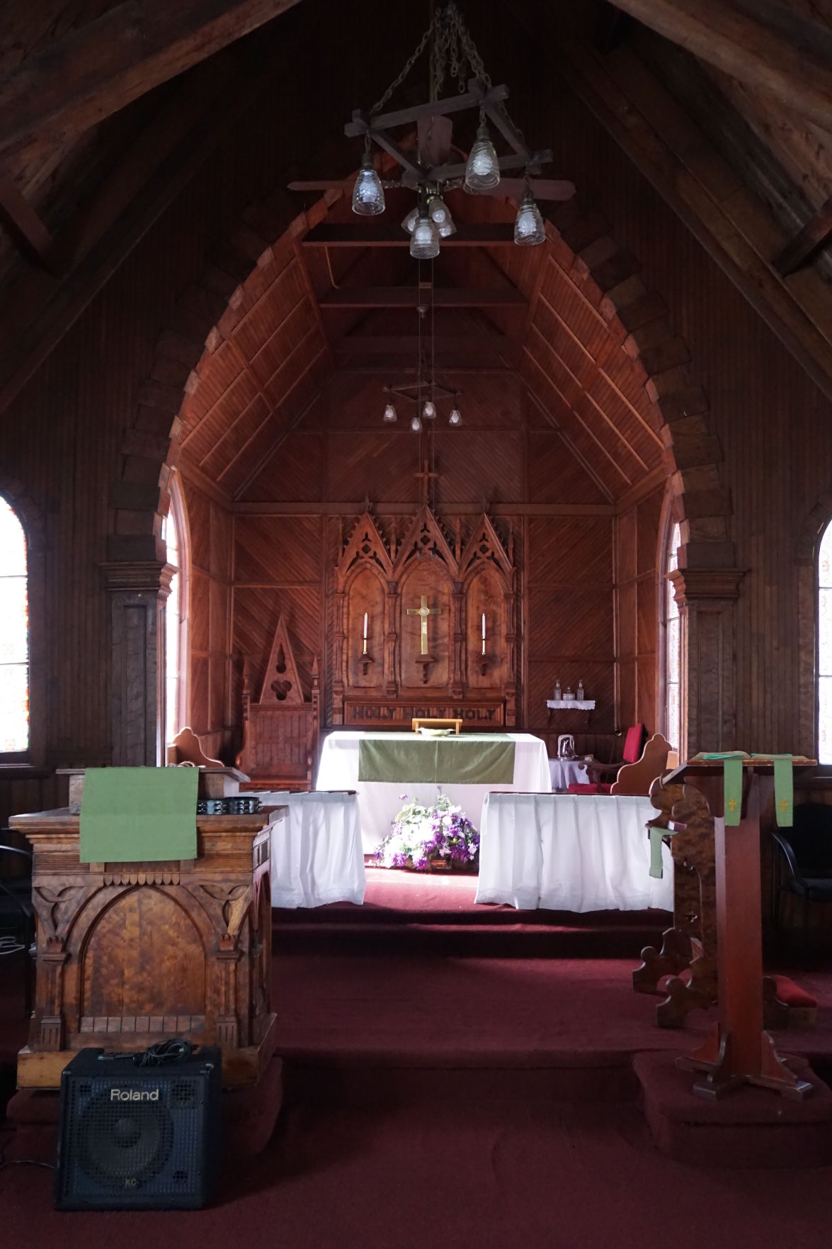 Cummins seminary chapel